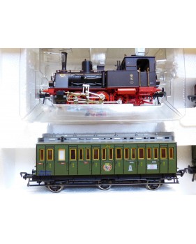 FLEISCHMANN  ??? , coffret  Sonderzug zum Wannsee  KPEV    neuf   BO