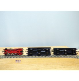 FLEISCHMANN 1342 4N Bay State, coffret NEW HAVEN BO