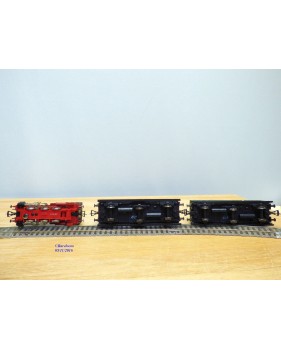 FLEISCHMANN 1342 4N Bay State, coffret NEW HAVEN BO