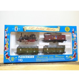 FLEISCHMANN  ??? , coffret  Sonderzug zum Wannsee  KPEV    neuf   BO