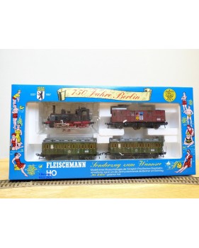 FLEISCHMANN  ??? , coffret  Sonderzug zum Wannsee  KPEV    neuf   BO