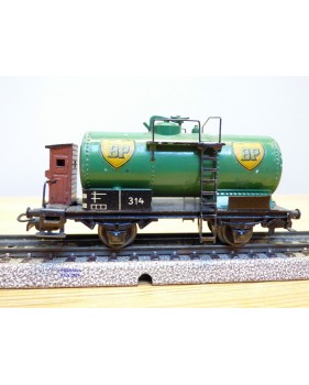 Märklin ancien  314 BP . 1, wagon citerne  BP 