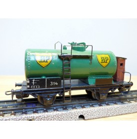 Märklin ancien  314 BP . 1, wagon citerne  BP 