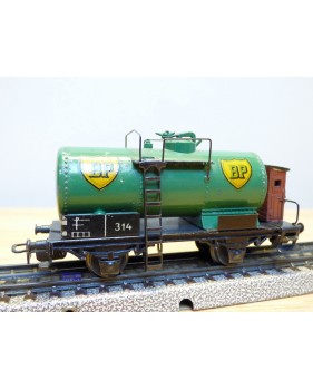 Märklin ancien  314 BP . 1, wagon citerne  BP 