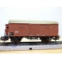 Märklin 320.3,  wagon couvert  à guérite  pour transport de bananes Jamaica  DB 