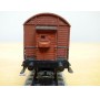 Märklin 320.3,  wagon couvert  à guérite  pour transport de bananes Jamaica  DB 