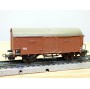 Märklin 320.3,  wagon couvert  à guérite  pour transport de bananes Jamaica  DB 