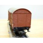 Märklin 320.3,  wagon couvert  à guérite  pour transport de bananes Jamaica  DB 