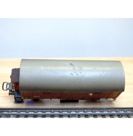 Märklin 320.3,  wagon couvert  à guérite  pour transport de bananes Jamaica  DB 