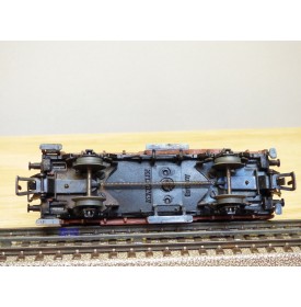 Märklin 320.3,  wagon couvert  à guérite  pour transport de bananes Jamaica  DB 