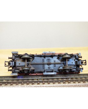 Märklin 320.3,  wagon couvert  à guérite  pour transport de bananes Jamaica  DB 