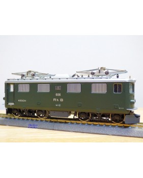 BEMO  1250 126, motrice Bo Bo  type Ge 4/4 I   N°: 606     KESCH    Rhb  neuf    BO
