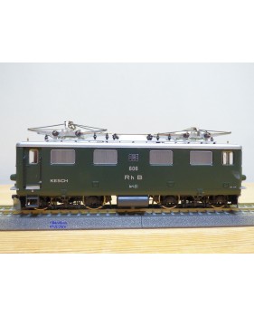 BEMO  1250 126, motrice Bo Bo  type Ge 4/4 I   N°: 606     KESCH    Rhb  neuf    BO