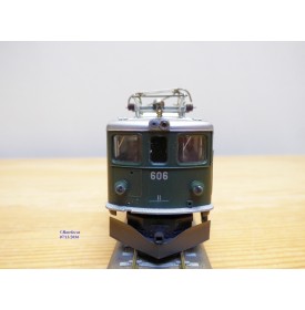 BEMO  1250 126, motrice Bo Bo  type Ge 4/4 I   N°: 606     KESCH    Rhb  neuf    BO