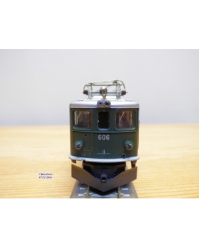 BEMO  1250 126, motrice Bo Bo  type Ge 4/4 I   N°: 606     KESCH    Rhb  neuf    BO