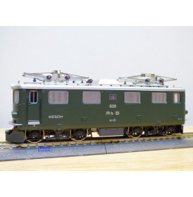 BEMO  1250 126, motrice Bo Bo  type Ge 4/4 I   N°: 606     KESCH    Rhb  neuf    BO