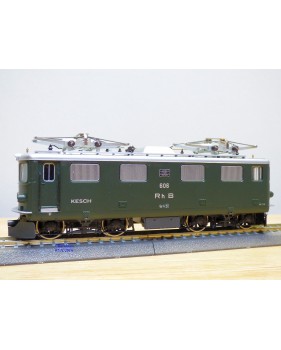 BEMO  1250 126, motrice Bo Bo  type Ge 4/4 I   N°: 606     KESCH    Rhb  neuf    BO