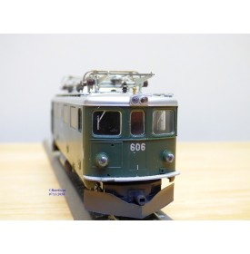 BEMO  1250 126, motrice Bo Bo  type Ge 4/4 I   N°: 606     KESCH    Rhb  neuf    BO