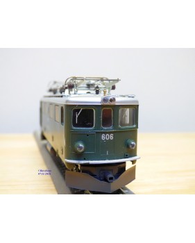 BEMO  1250 126, motrice Bo Bo  type Ge 4/4 I   N°: 606     KESCH    Rhb  neuf    BO