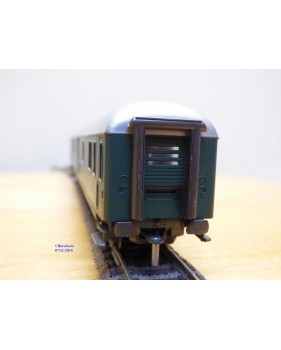 RIVAROSSI  véro 2916, fourgon postal grandes lignes type Pw4ümg   DB   neuf   BO
