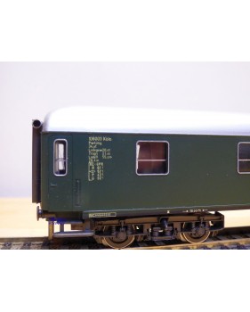 RIVAROSSI V ABZ voiture grandes lignes mixte 1/2 ème Cl. type ABz FS 