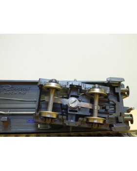 RIVAROSSI V ABZ voiture grandes lignes mixte 1/2 ème Cl. type ABz FS 
