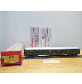 RIVAROSSI V ABZ voiture grandes lignes mixte 1/2 ème Cl. type ABz FS 