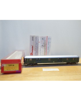 RIVAROSSI V ABZ voiture grandes lignes mixte 1/2 ème Cl. type ABz FS 