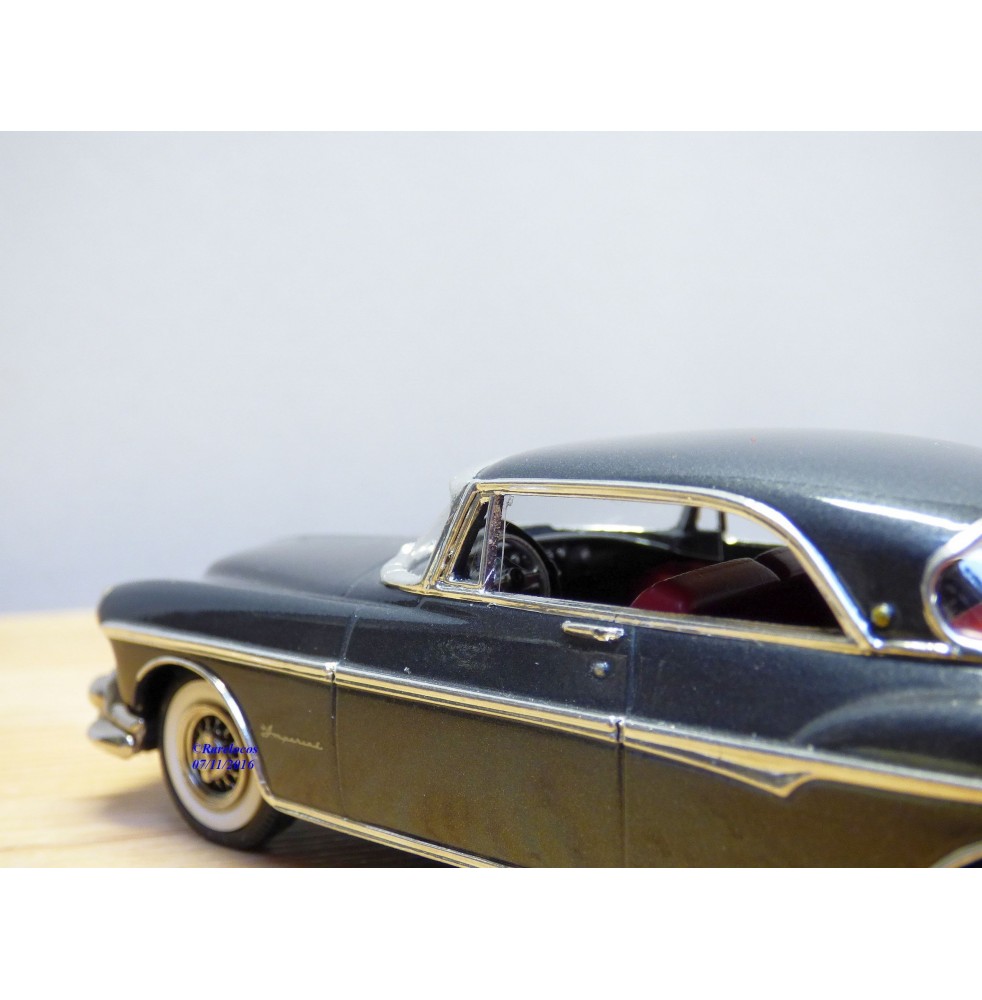 Miniature USA Models 1/43 - Chrysler Imperial 1955 (orange/blanc)
