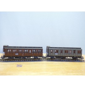 ROCO 44227A voiture unifiée 2  ème classe type B SBB BO