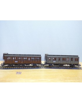 ROCO 44227A voiture unifiée 2  ème classe type B SBB BO