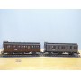 ROCO 44013,  2 wagons anciens  à 3 essieux et guérite  KPEV   neuf   BO