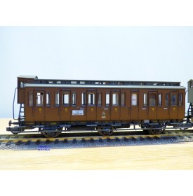 ROCO 44013,  2 wagons anciens  à 3 essieux et guérite  KPEV   neuf   BO