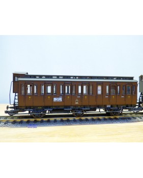 ROCO 44013,  2 wagons anciens  à 3 essieux et guérite  KPEV   neuf   BO
