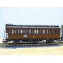 ROCO 44013,  2 wagons anciens  à 3 essieux et guérite  KPEV   neuf   BO