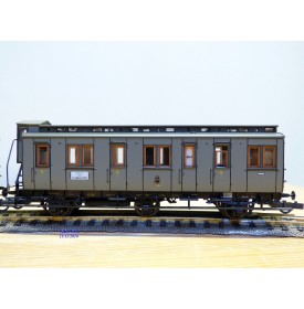 ROCO 44013,  2 wagons anciens  à 3 essieux et guérite  KPEV   neuf   BO