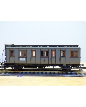 ROCO 44013,  2 wagons anciens  à 3 essieux et guérite  KPEV   neuf   BO