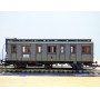 ROCO 44013,  2 wagons anciens  à 3 essieux et guérite  KPEV   neuf   BO