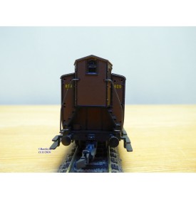 ROCO 44013,  2 wagons anciens  à 3 essieux et guérite  KPEV   neuf   BO