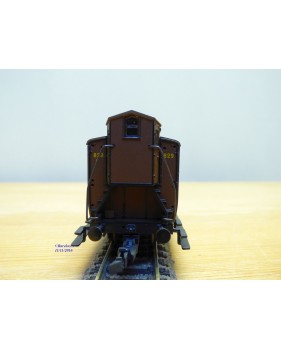 ROCO 44013,  2 wagons anciens  à 3 essieux et guérite  KPEV   neuf   BO