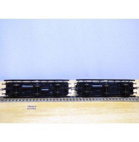 ROCO 44013,  2 wagons anciens  à 3 essieux et guérite  KPEV   neuf   BO