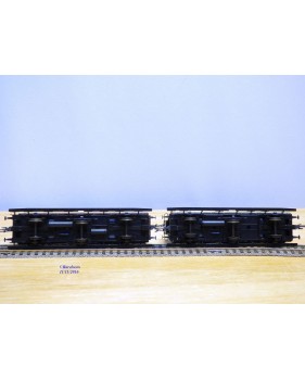 ROCO 44013,  2 wagons anciens  à 3 essieux et guérite  KPEV   neuf   BO