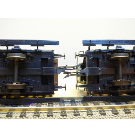 ROCO 44013,  2 wagons anciens  à 3 essieux et guérite  KPEV   neuf   BO