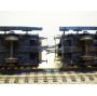 ROCO 44013,  2 wagons anciens  à 3 essieux et guérite  KPEV   neuf   BO