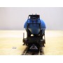 RÖWA 2304 wagon plat chargé de 2 conteneurs LESAGE  DB BO 