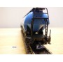 RÖWA 2304 wagon plat chargé de 2 conteneurs LESAGE  DB BO 