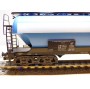 RÖWA 2502,  wagon trémie  WACKER    DB   neuf   BO 