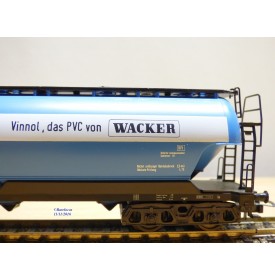 RÖWA 2502,  wagon trémie  WACKER    DB   neuf   BO 
