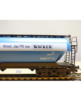 RÖWA 2502,  wagon trémie  WACKER    DB   neuf   BO 