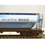 RÖWA 2502,  wagon trémie  WACKER    DB   neuf   BO 
